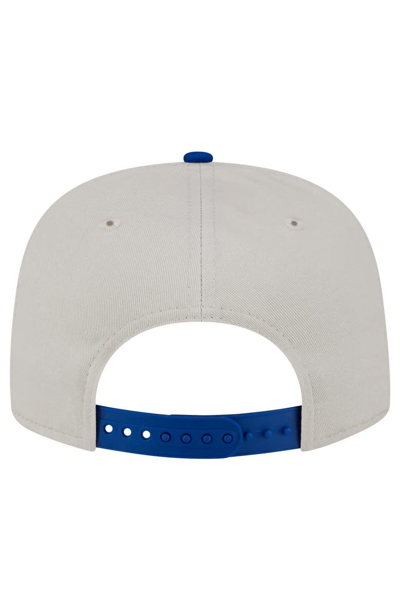 New Era Men's New Era Cream Chicago Cubs Iron Golfer Snapback Hat, Alternate, color, Cream