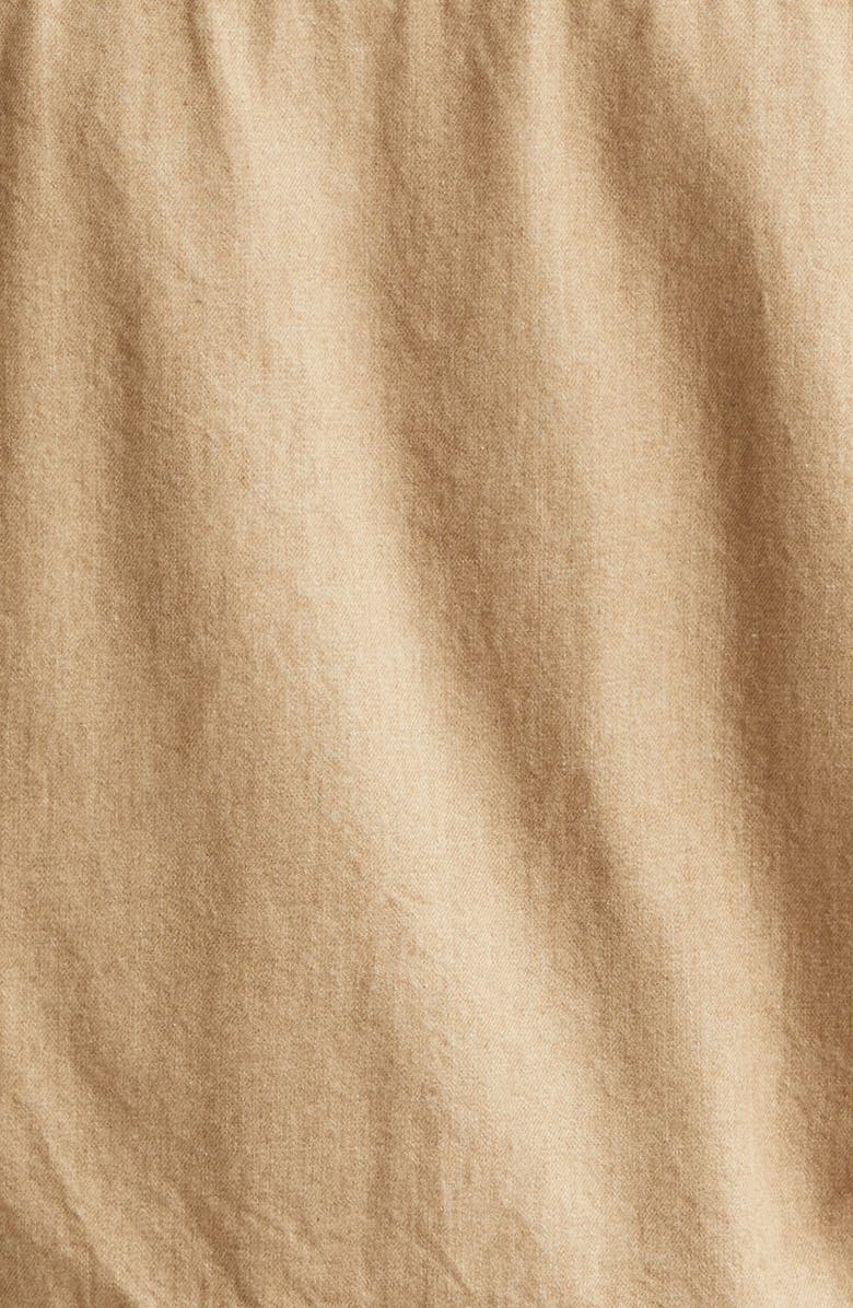 Jacquemus La Vest Mirada de Nîmes Denim Jacket, Alternate, color, Beige