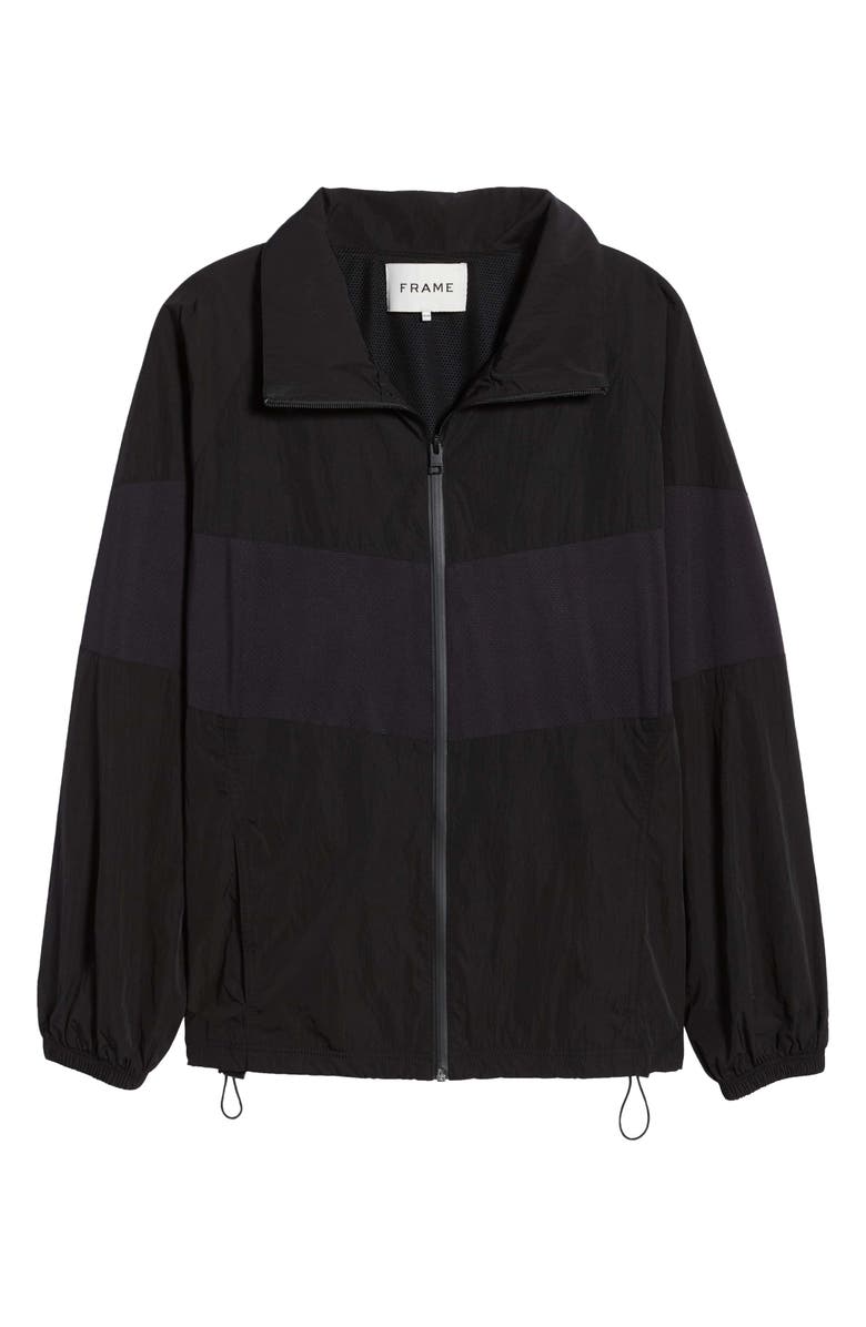 FRAME Men's Varsity Jacket, Alternate, color, Noir