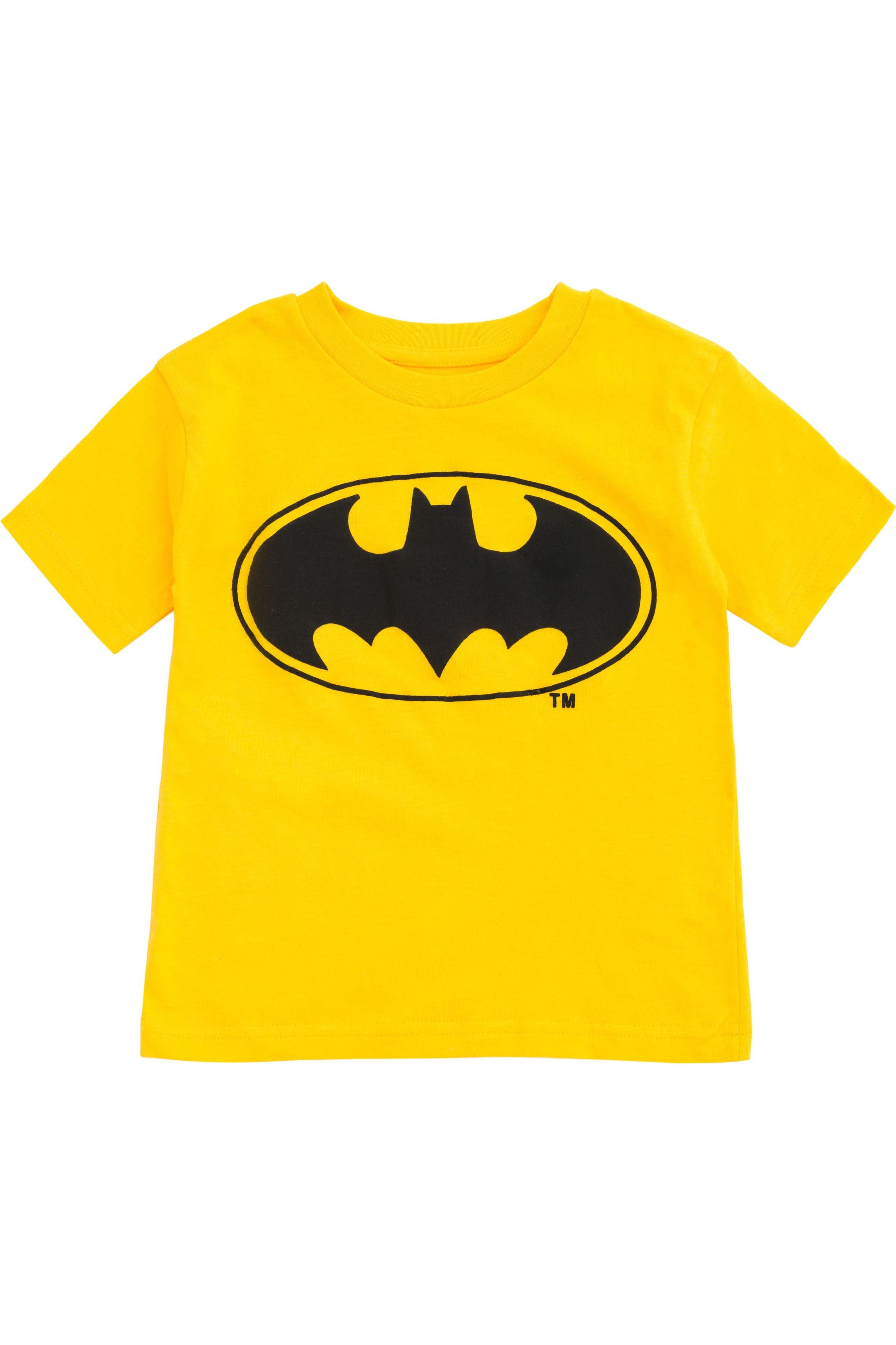 selected Yellow Batman Logo