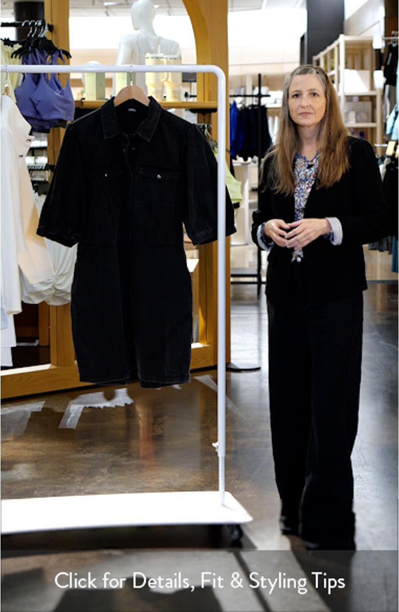 Remi Denim Minidress, sales video thumbnail