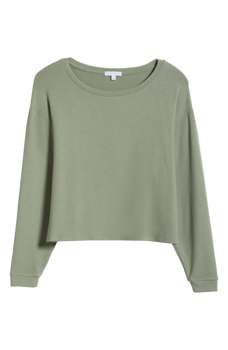 Beyond Yoga Let Loose Long Sleeve Top, Alternate, color, 