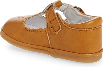 Dottie Scalloped T-Strap Shoe