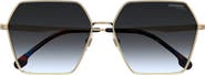 Carrera Eyewear 60mm Gradient Rectangular Sunglasses