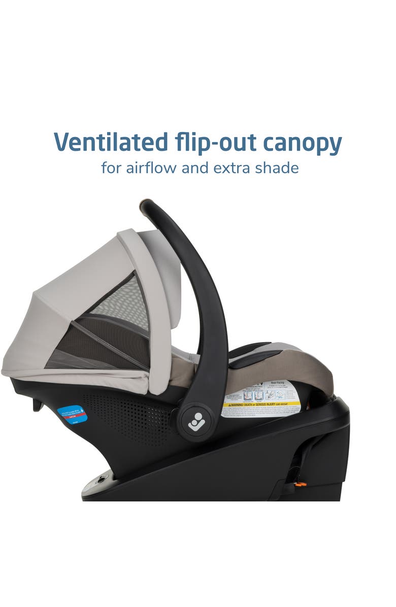 Maxi-Cosi<sup>®</sup> Mico<sup>™</sup> Pro+ Infant Car Seat & Base, Alternate, color, Oyster Shell