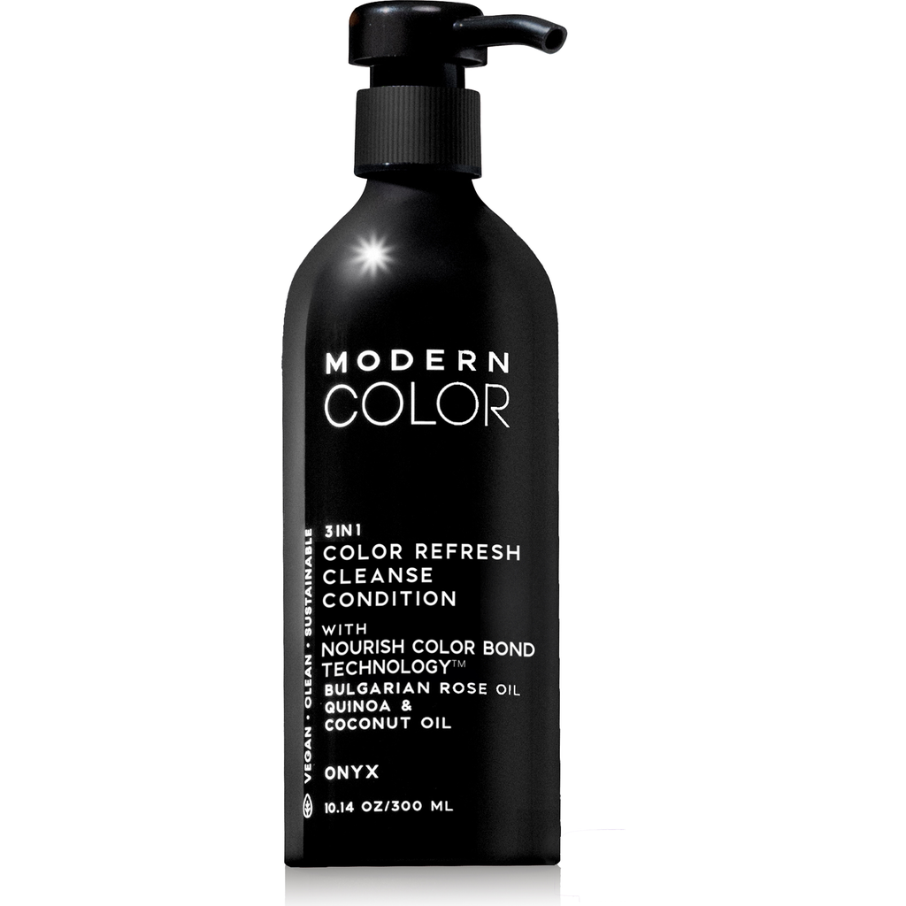 Modern Color Onyx 3-in-1 Hair Color Refresh Cleanse Conditioner