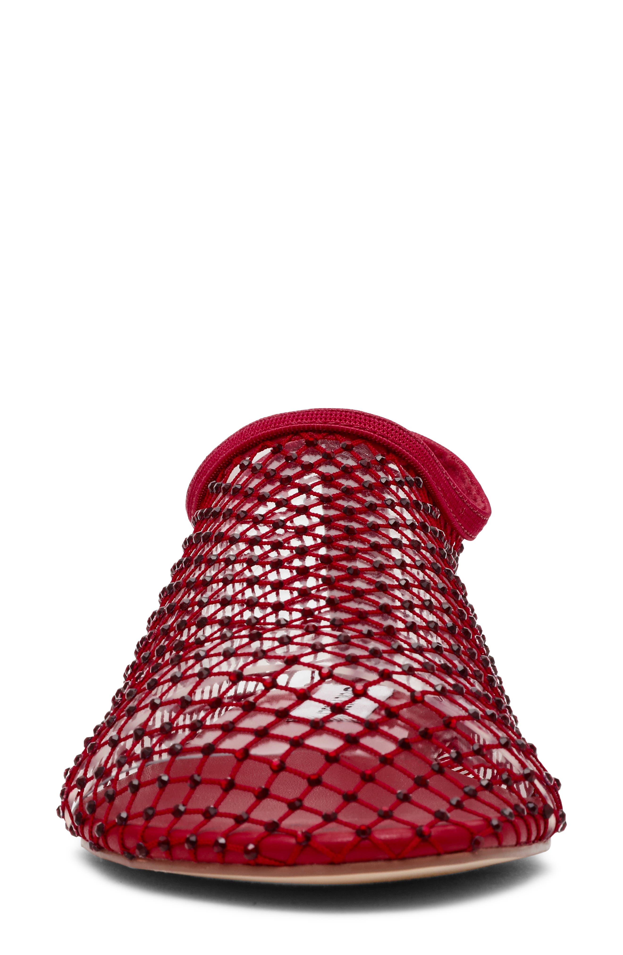 Steve Madden Mino Flat, Alternate, color, Cherry Red