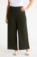 Eileen Fisher Wide Leg Ankle Pants