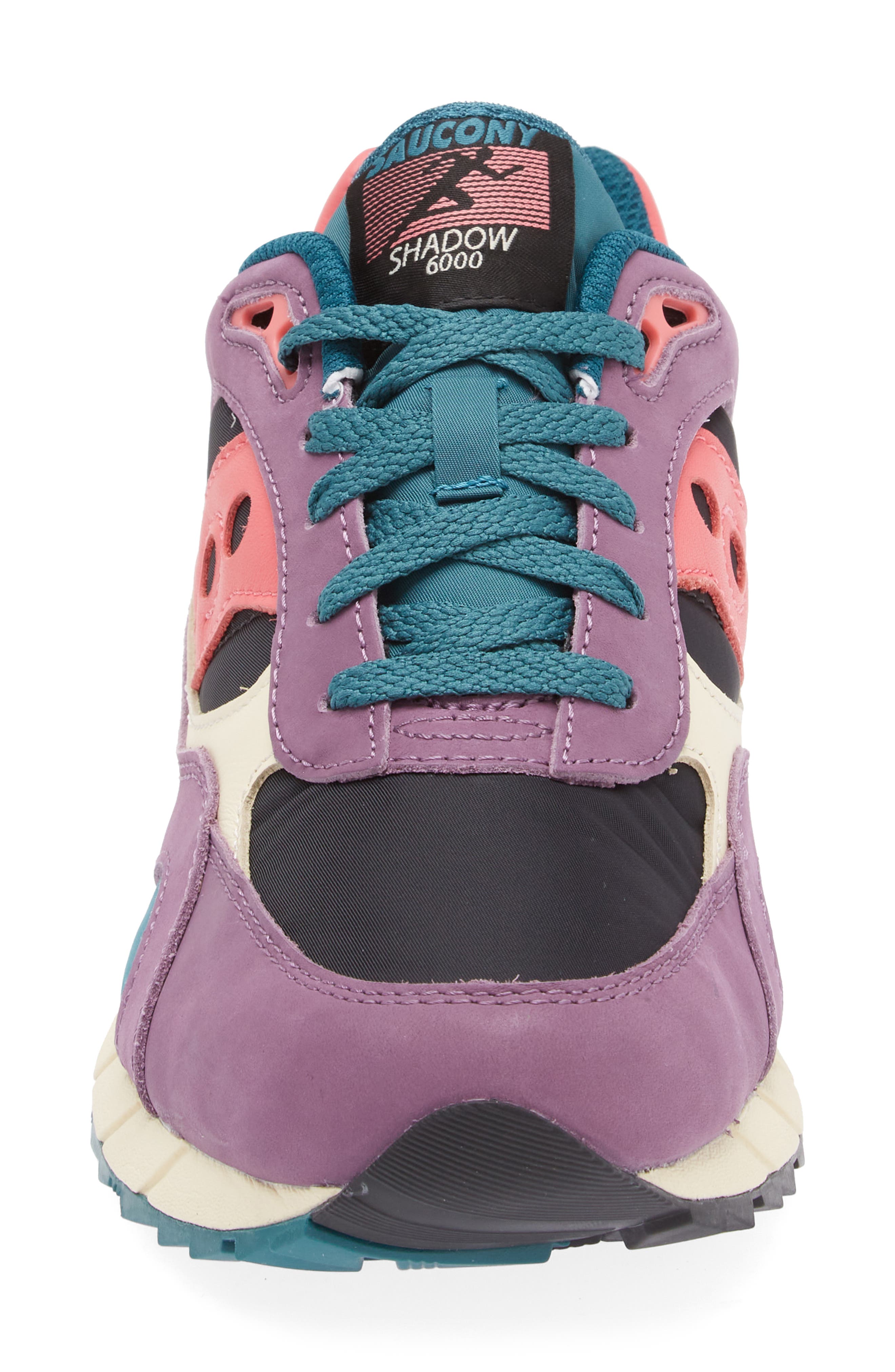Shadow 6000 Essential Sneaker, Alternate, color, PURPLE/ BLACK