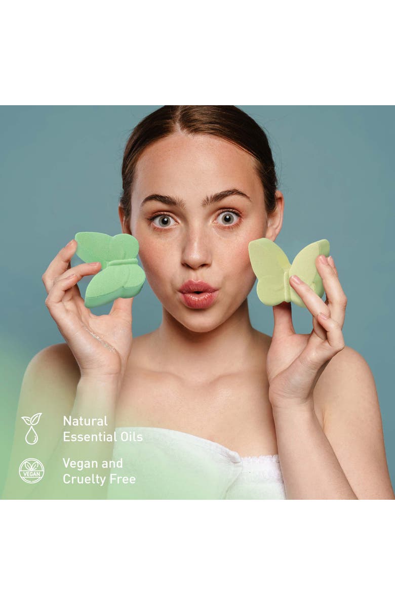 PURSONIC Aromatherapy Bath Bombs & Spa Brush Bundle - Relax, Refresh & Rejuvenate Naturally, Alternate, color, Multicolor