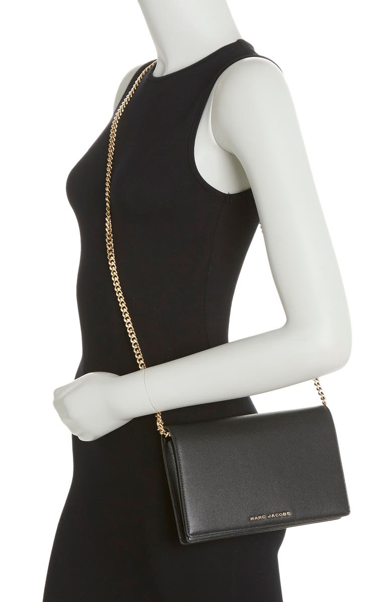 Marc Jacobs Party Wallet on Chain, Alternate, color, 