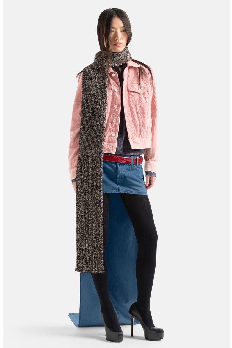 Adi Corduroy Trucker Jacket, Alternate, color, BLUSHING