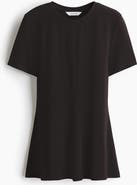 H&M Interlock Peplum Top