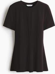 H&M Interlock Peplum Top