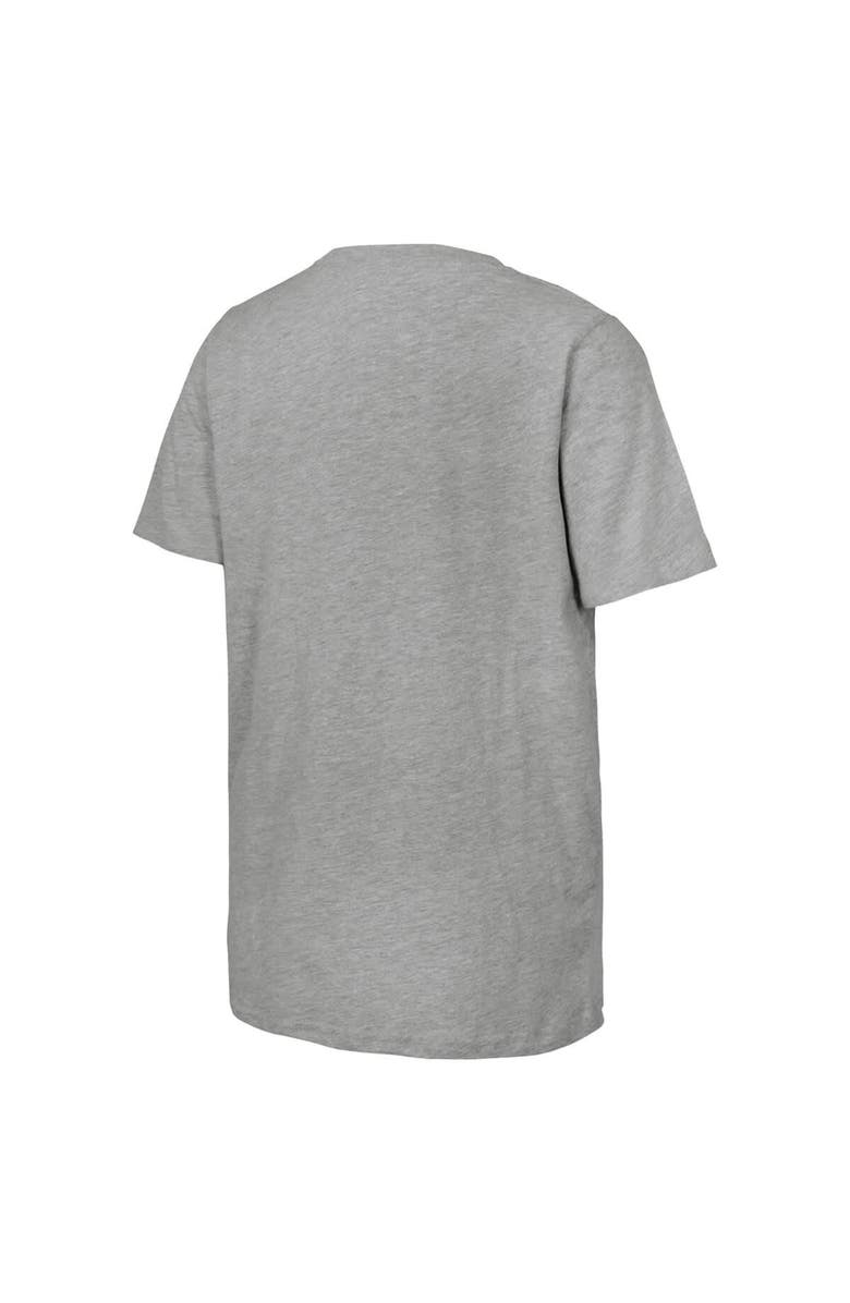 FANATICS Youth Fanatics  Heather Gray Los Angeles Dodgers 2024 National League Champions Locker Room T-Shirt, Alternate, color, 