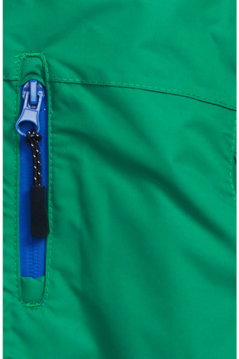 Polar Bear Waterproof Hooded Jacket, Alternate, color, HIKE GREEN