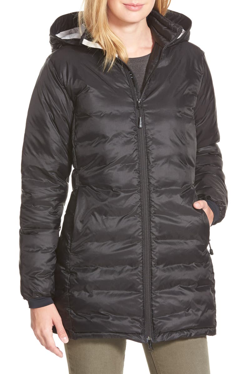 Canada Goose 'Camp' Slim Fit Hooded Packable Down Jacket, Alternate, color, 