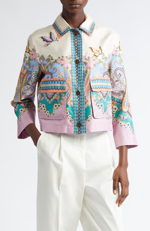 Women's Etro Coats & Jackets | Nordstrom Women's Etro Coats & Jackets | Nordstrom