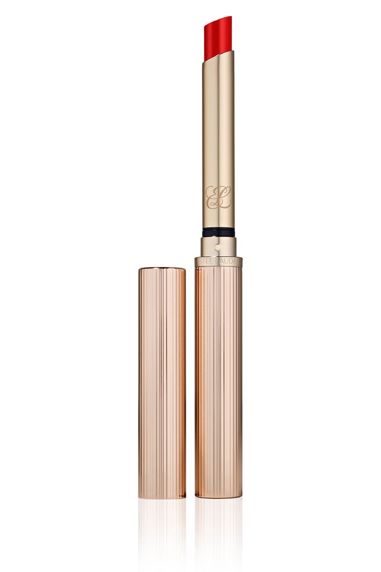 Pure Color Explicit Long-Lasting Slick Shine Lipstick, Main, color, ADRENALINE RUSH