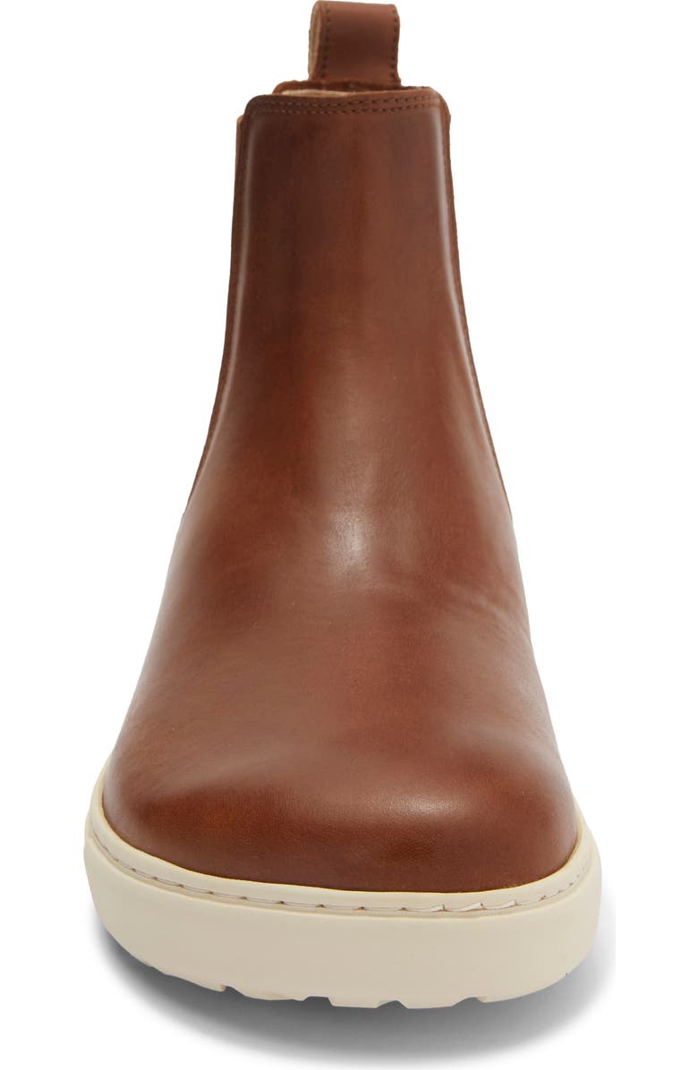 Birkenstock Bend Chelsea Boot, Alternate, color, Cognac