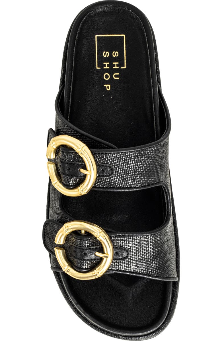 SHUSHOP Lori Platform Slide Sandal, Alternate, color,