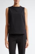 Akris punto Crystal Embellished Shell