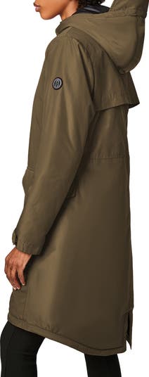 Insulated Hooded Raincoat