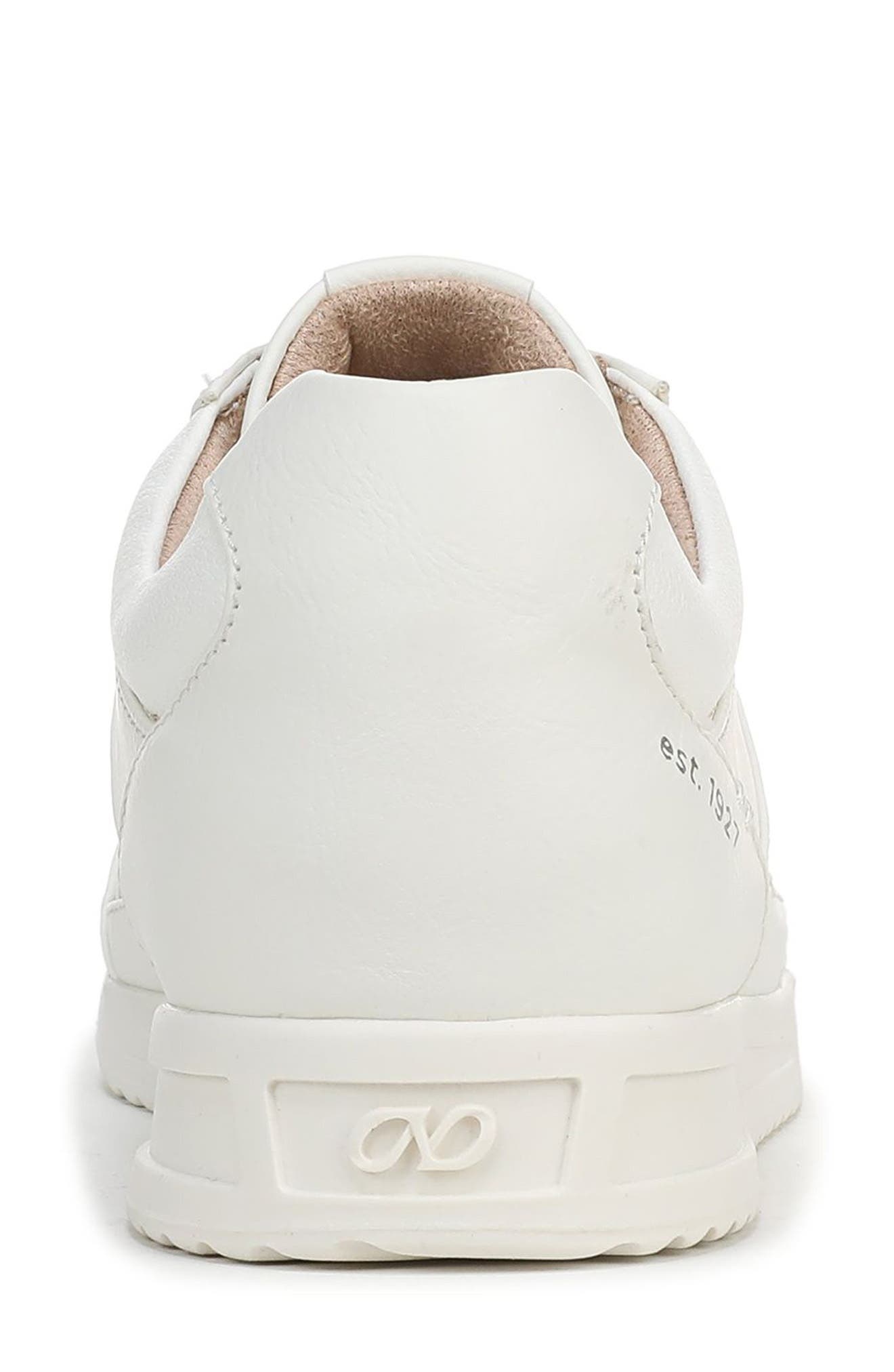 Garnet Sneaker, Alternate, color, WHITE