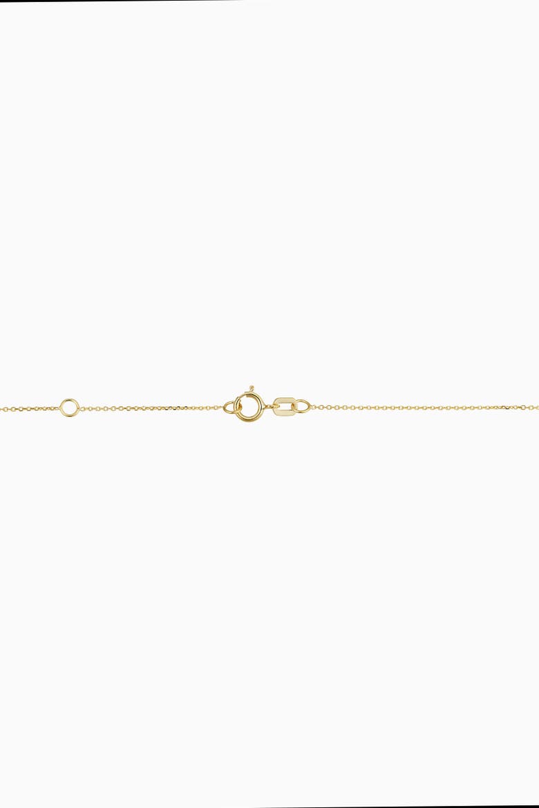14K Yellow Gold Cubism Pendant Necklace, Alternate, color, Yellow Gold