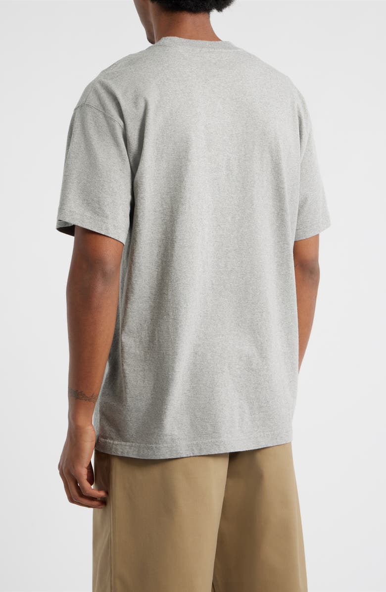 Carhartt Work In Progress Heavy Duty Organic Cotton Graphic T-Shirt, Alternate, color, Grey Heather