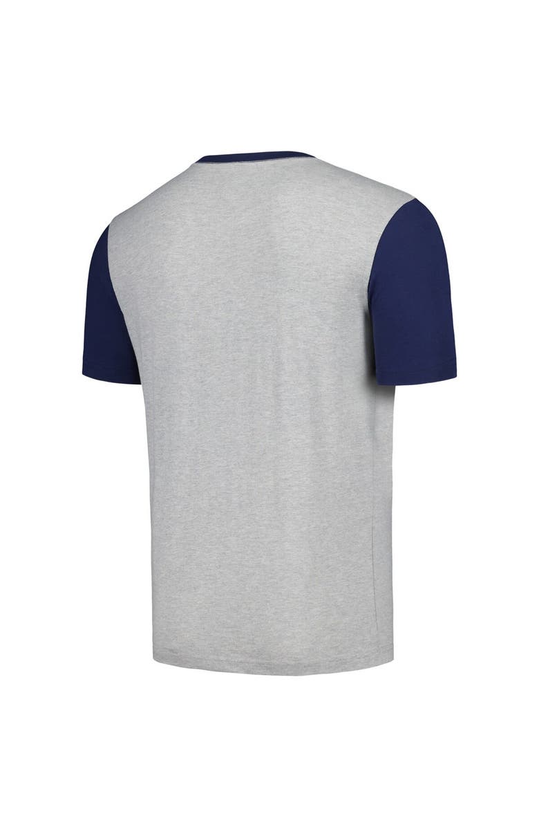 G-III SPORTS BY CARL BANKS Men's G-III Sports by Carl Banks Gray Dallas Cowboys Black Label T-Shirt, Alternate, color,