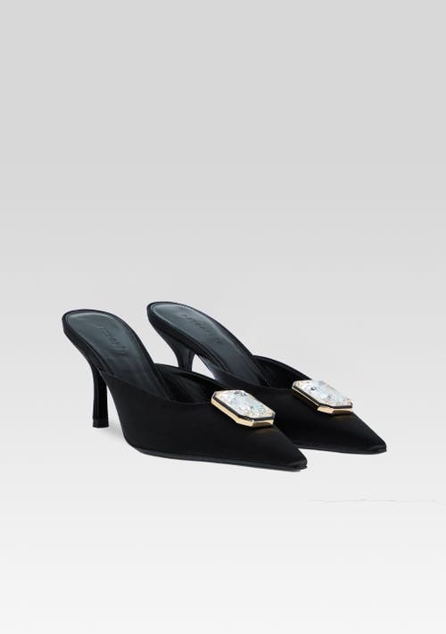 RETROFÉTE RETROFÊTE FRANCESCA KITTEN MULE 