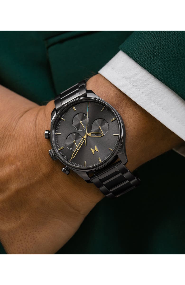 MVMT WATCHES Odyssey II Bracelet Watch, 42mm, Alternate, color, 