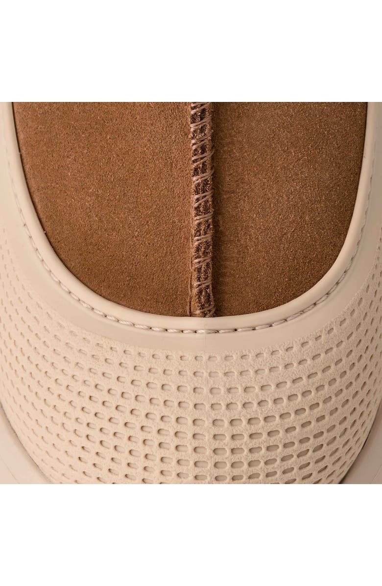 UGG<sup>®</sup> Kids' Tasman Waterproof Hybrid Slip-On, Alternate, color, Chestnut / Whitecap