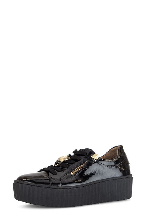 Platform Zip Sneaker (Women)