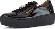 Gabor Platform Zip Sneaker