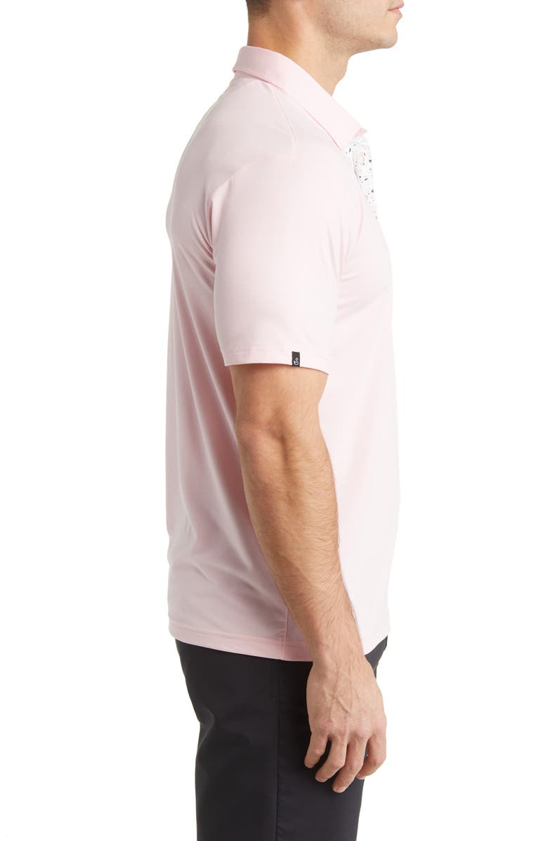 Swannies Kirkwood Modern Fit Performance Golf Polo, Alternate, color, 