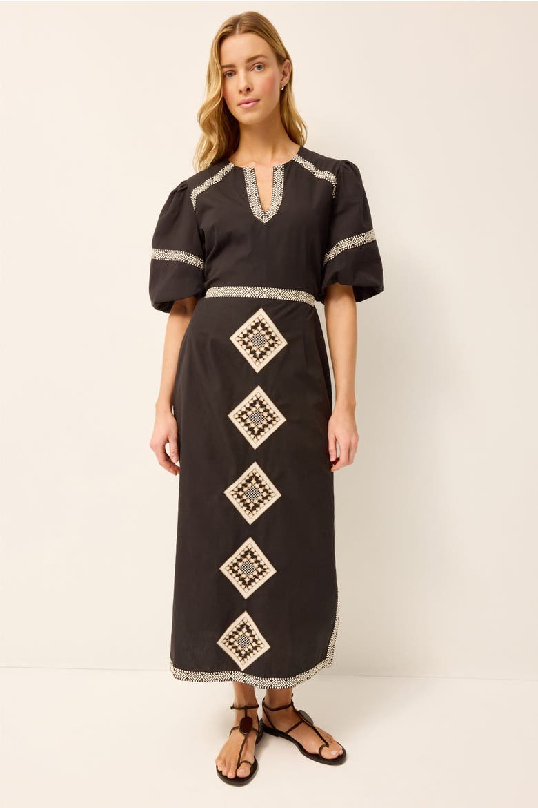 Mariko Dress, Alternate, color, Black