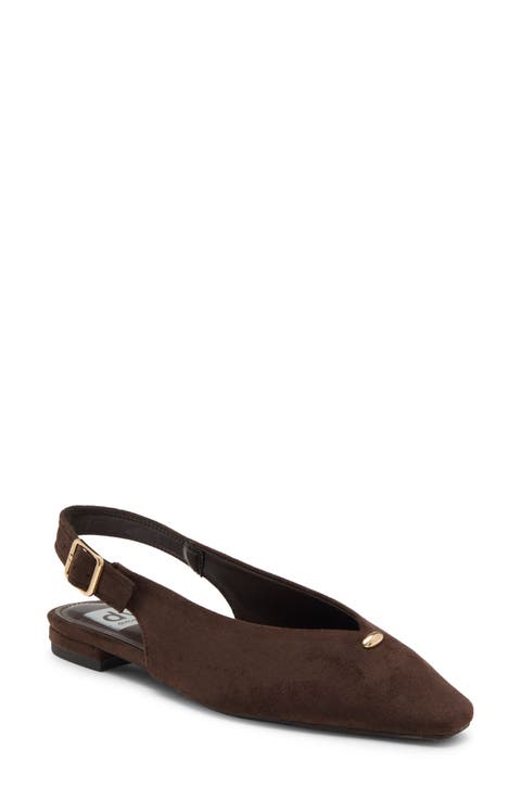 Renada Slingback Flat