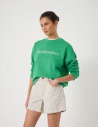 Hush Horticouture Printed Graphic Sweatshirt