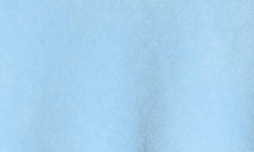 Nordstrom Velour Top & Joggers Set In Blue Falls