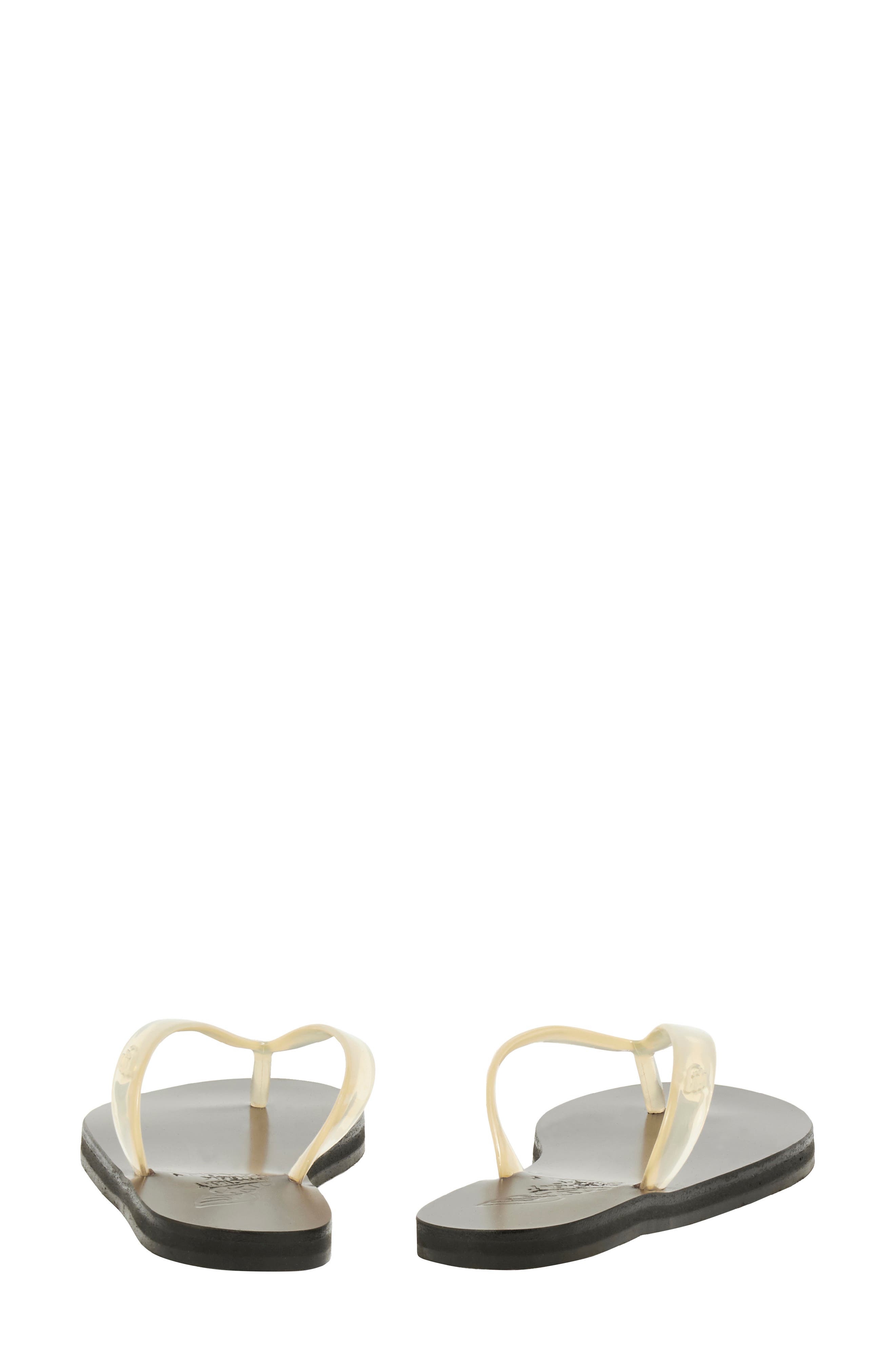 Saionara Jelly Flip Flop, Alternate, color, NATURAL