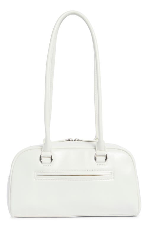 Stand Oil Chubby Bag In White