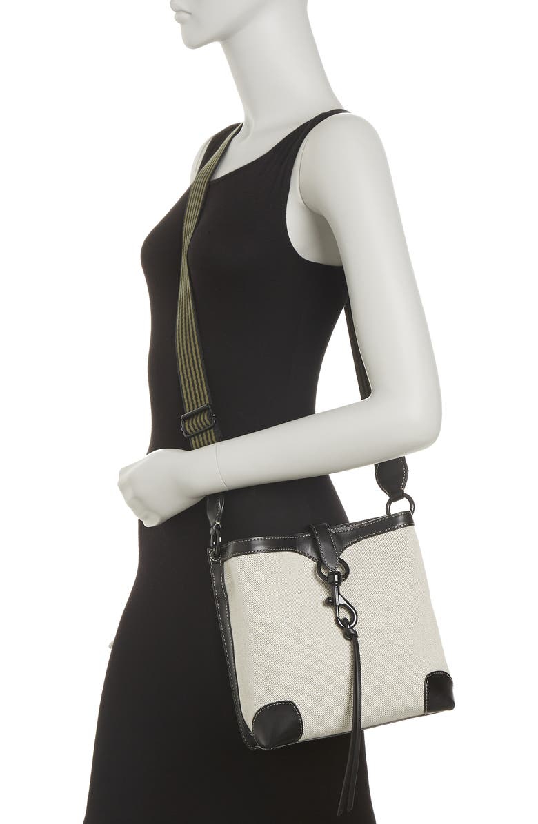 Rebecca Minkoff Megan Small Crossbody Feed Bag, Alternate, color,