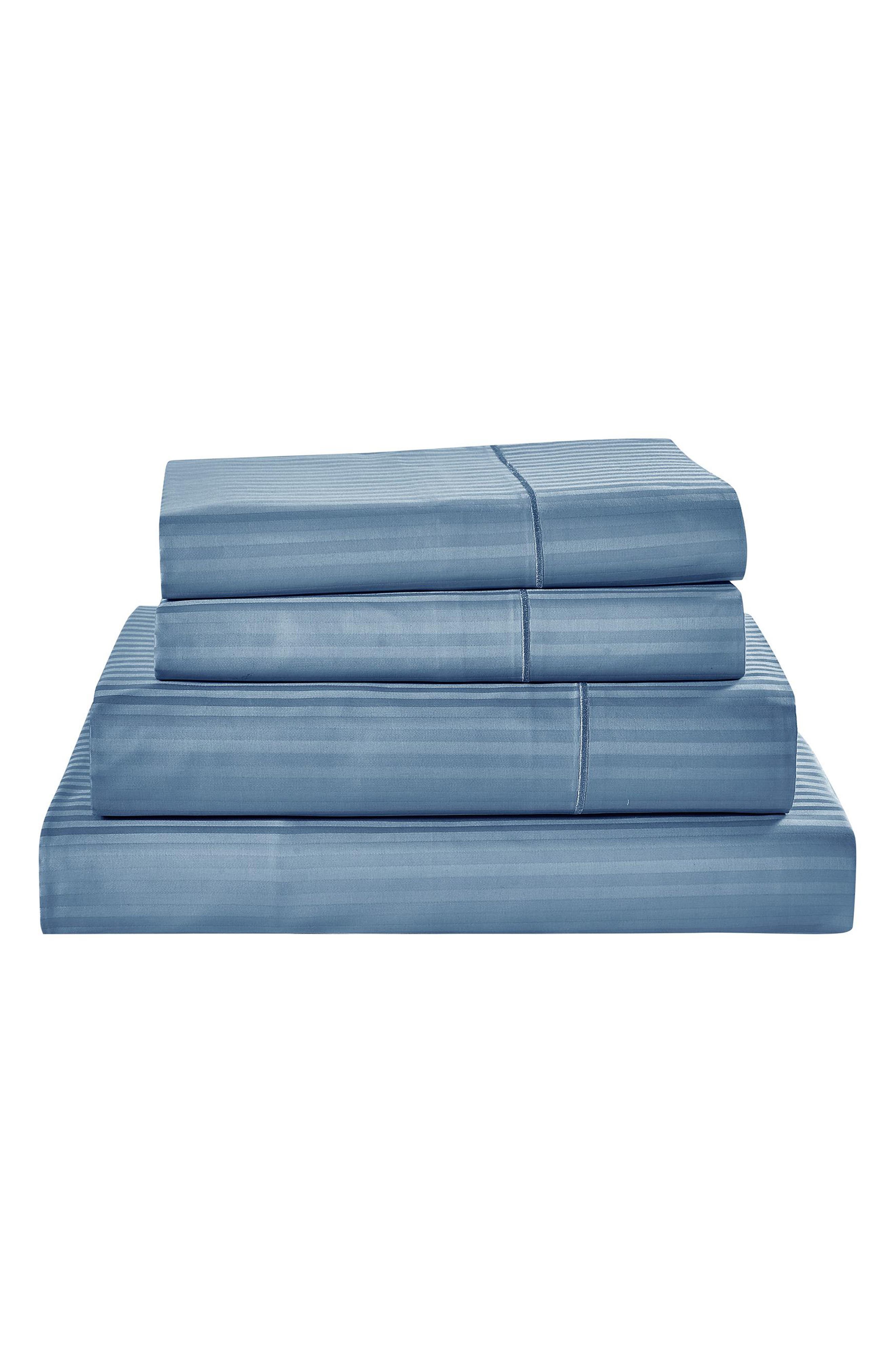 500 Thread Count Damask Stripe Sheet Set