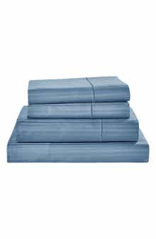 500 Thread Count Damask Stripe Sheet Set