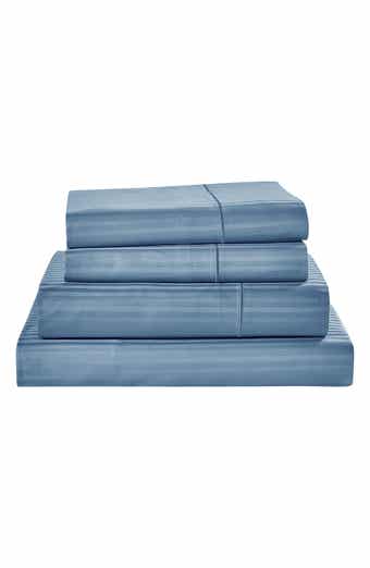 500 Thread Count Damask Stripe Sheet Set