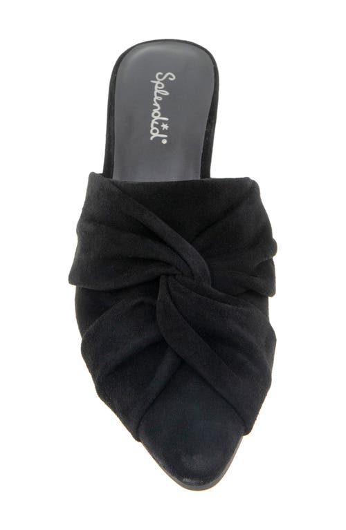 Splendid Lanis Block Heel Mule In Black