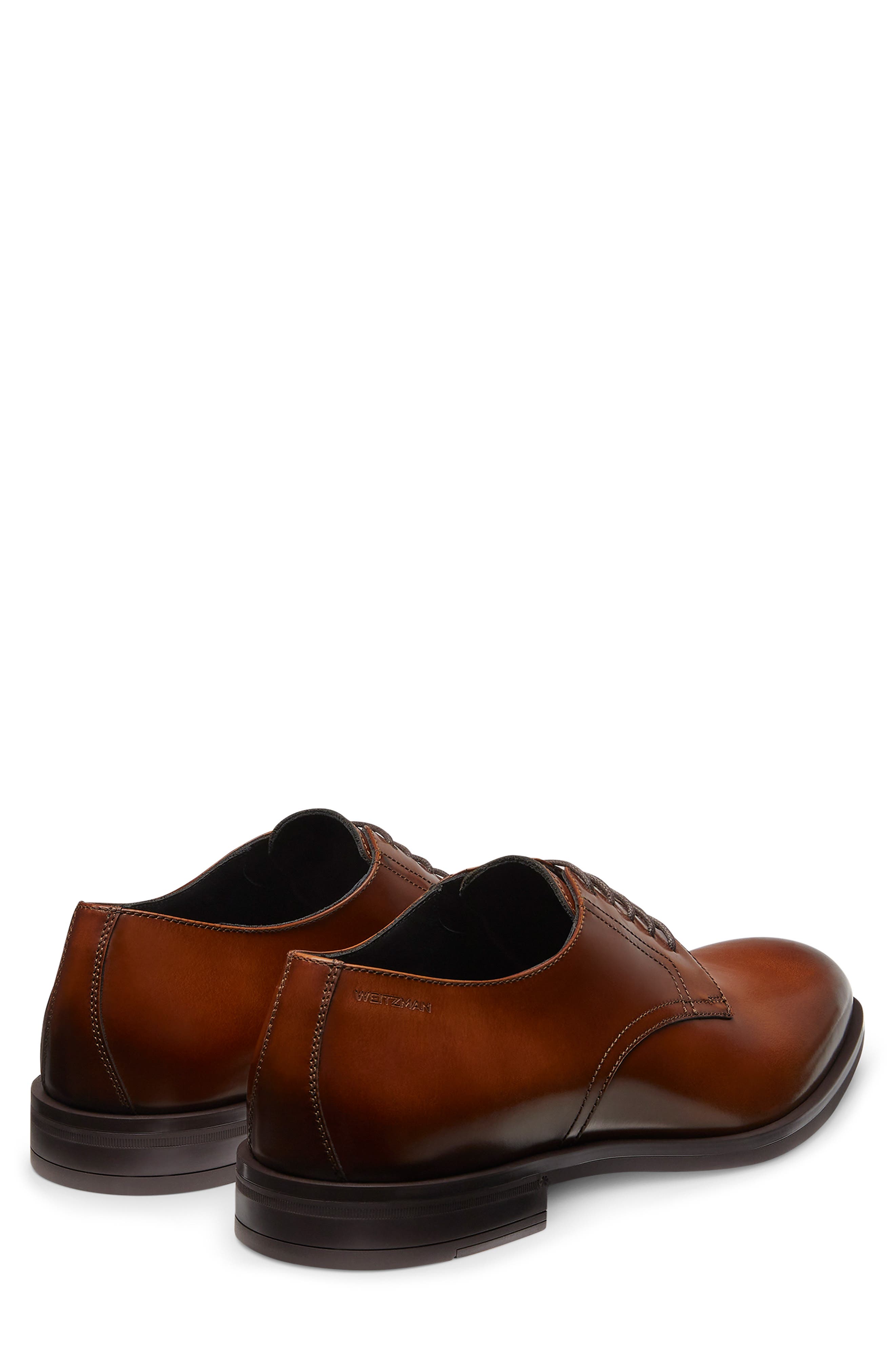 Stuart Weitzman Club Classic Derby, Alternate, color, Tan