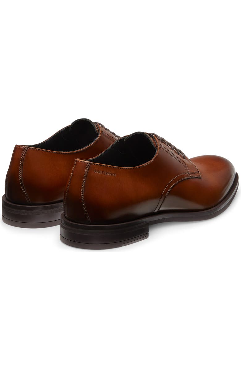 Stuart Weitzman Club Classic Derby, Alternate, color, Tan